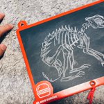 ママにウサギの骨格を描いてとねだる子ども。描けちゃう母。両方すごい!