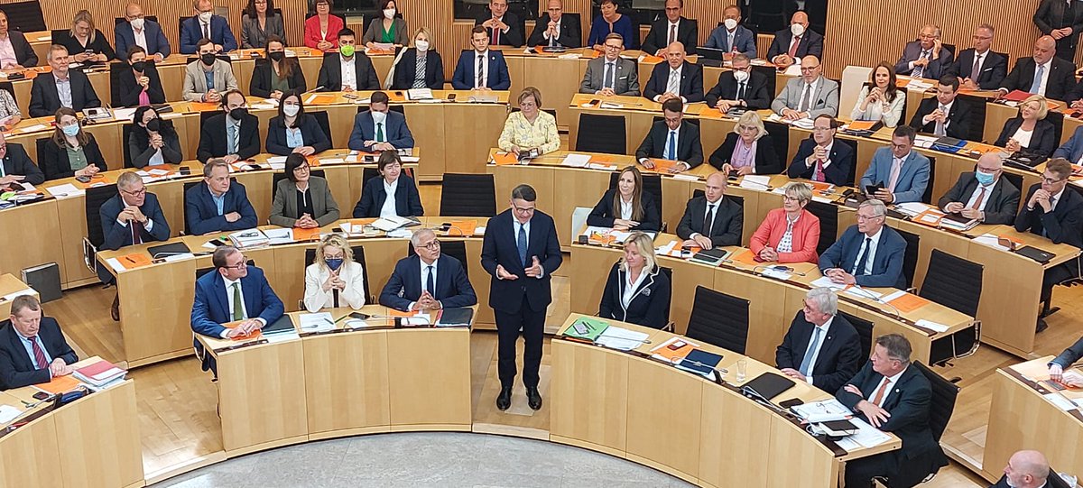 Boris Rhein nimmt die Wahl an. Herzlichen Glückwunsch! #hessen #MPWahl