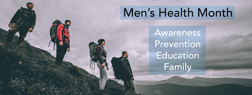 June is #MensHealthMonth! This month is all about raising awareness about health issues affecting men and boys. Join us in spreading the word:

ow.ly/gUG750JlJ55 #MHM2022