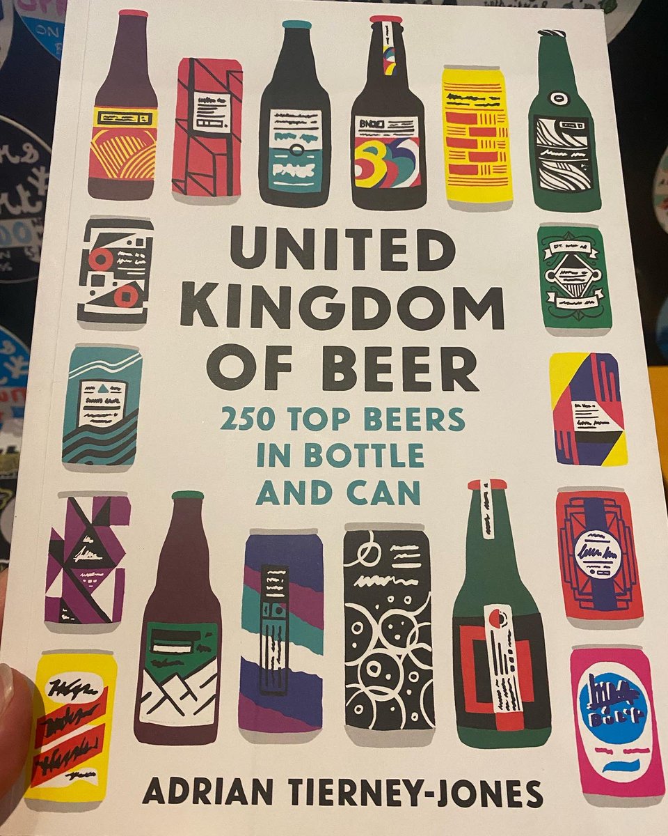 HopHideout's tweet photo. Thanks to esteemed #beerwriter @ATJbeer for including #HopHideout in his latest @CAMRA_Official book, ‘United Kingdom of Beer’. He even kindly featured us in a photo 📸🤘
We bought our copy for the HH library from our retail neighbours @LaBiblioteka 📚🍺 #beerandbooks https://t.co/NshV3CDpmf