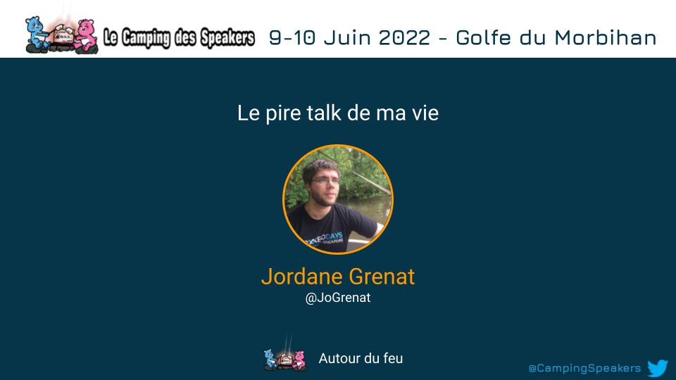 Le Camping des Speakers tweet media