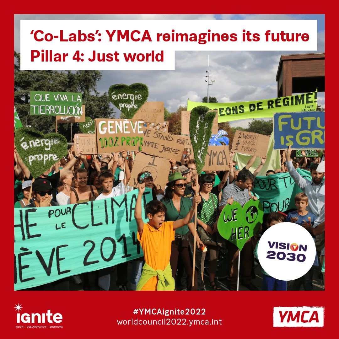 World YMCA on Twitter "Today we onboard 60 CoLab facilitators from