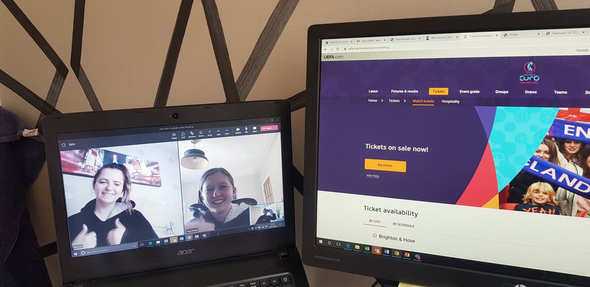 JamesGregs11's tweet photo. Quick hour spent with 2 inspirational young leaders who want to start up #WEURO2022 rec football for 16+ & lunch spent with @Proludic designing an outdoor gym -- motivated to helping people #movemore #ActiveHealthyHappy #Sport4Good #ThisisDoorstepSport #ActiveEnvironments https://t.co/mq5ycsOubM