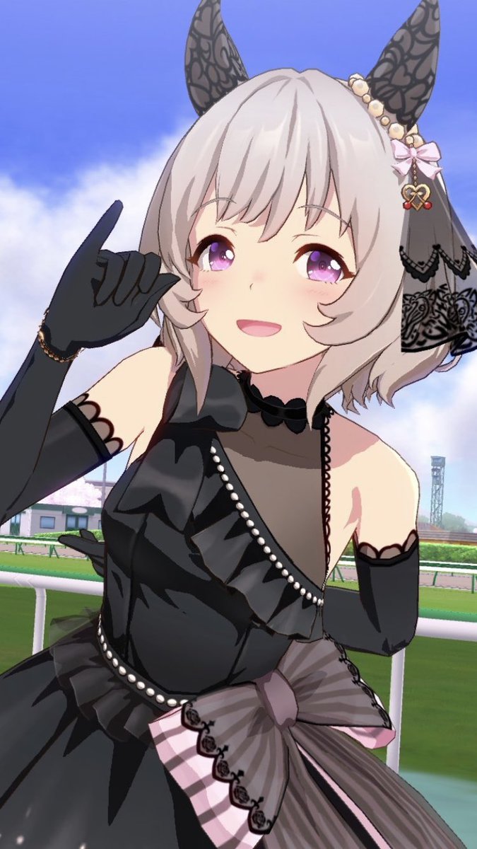 昨日からもうずっと新衣装カレンチャンの勝利ポーズが可愛すぎてやばい