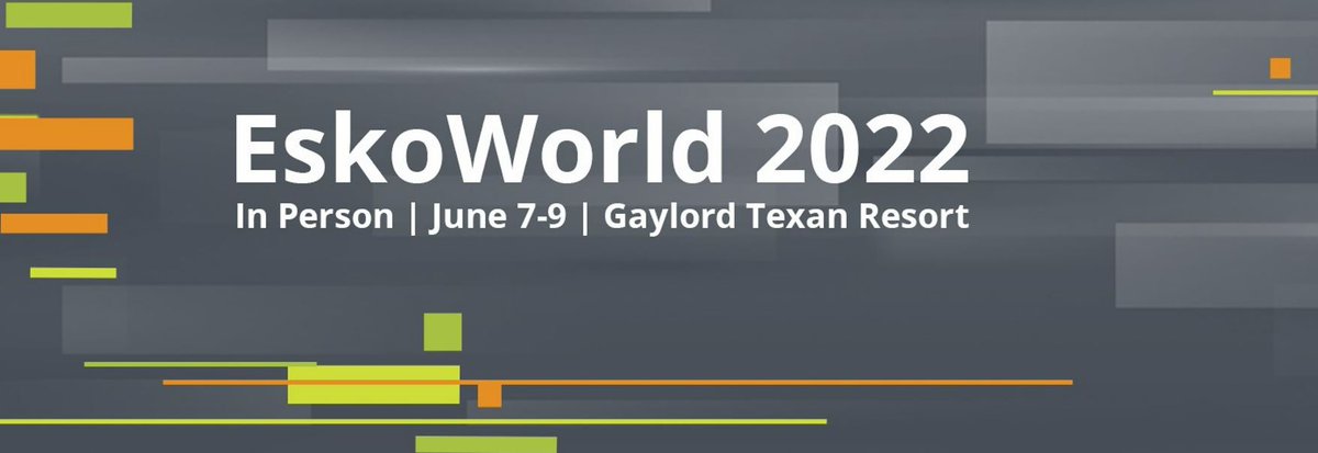 asahiphoto's tweet photo. We will participate in #EskoWorld2022, 7-9 June, Gaylord Texan Resort! You will have the opportunity to talk with our experts about the latest innovations and trends, including #CrystalCleanConnect, sustainability and more. Learn more here: https://t.co/C1hNJS6uAb #EskoWorld https://t.co/UxYUWP32aJ