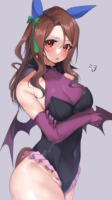 #今月描いた絵を晒そう
#ウマ娘 
ウマウマ 