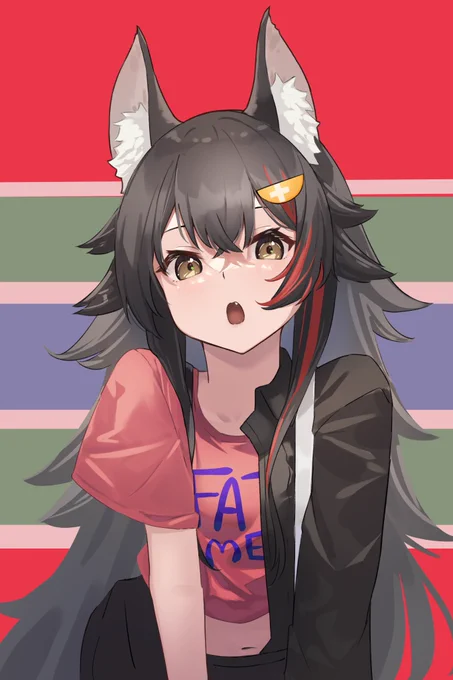 #今月描いた絵を晒そう 
ホロばかり、、、 
