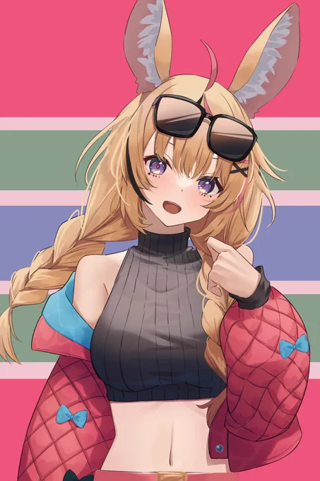 #今月描いた絵を晒そう 
ホロばかり、、、 