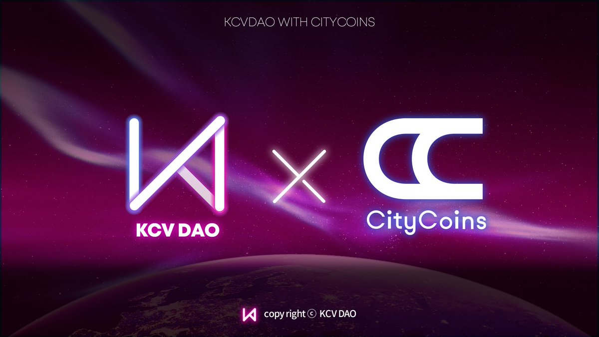 KCV_DAO's tweet photo. [1/2] 

KCV NYC POOL 3 IS NOW OPEDED!

Target STX : 8,000 STX
MIN : 100 STX
Participation protocol: NYC

All @mineCityCoins minners!! Your concern is only to lower the quantity of NYC. Don't wait and participate. Link to participate : https://t.co/gG2bPhY6kA https://t.co/W5zlt6B9yx