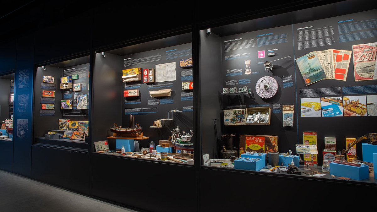 AkMuseum's tweet photo. 🇪🇸 Visítanos para conocer la historia del modelismo, la evolución de los materiales y las técnicas de producción.
🇬🇧 Visit us to learn about the history of modellism, the evolution of materials and production techniques.
#AKMuseum #Modellism #Modelling https://t.co/VAO8LTmE4l