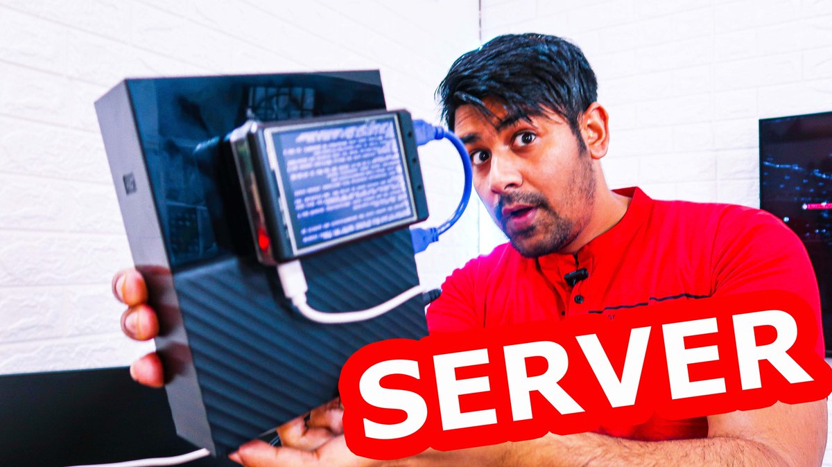iamasagar's tweet photo. I Made a SERVER https://t.co/UfNNFfaHRY #NAS #server #technology #YouTube #technicalsagar https://t.co/wCZvreDTK9