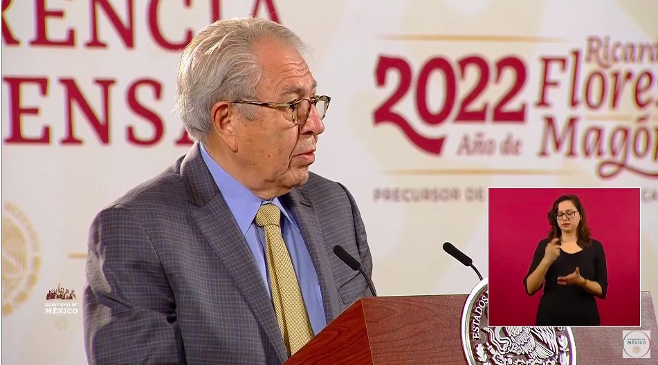 lopezdoriga's tweet photo. Anuncia el secretario de Salud, Jorge Alcocer, que el presidente López Obrador fue galardonado por la OMS en el Día Mundial Sin Tabaco "debido a su compromiso por la salud de la población".

EN VIVO: https://t.co/pUaji7oxkN https://t.co/h5pl5ZWQ1O