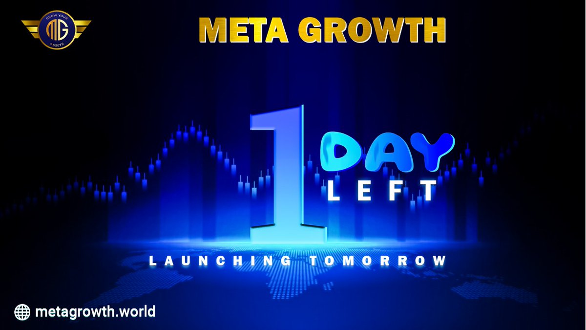 meta_growth's tweet photo. Meta Growth
Launching Tomorrow
1 Day Left
.
.
.
.
.
.
#forex #trading #trade #trading #launchingsoon #metagrowth #mg #growyourassets https://t.co/xJ2uQ6IdVq