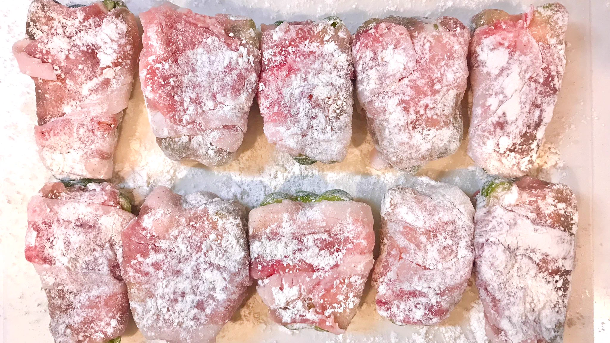 すぐにでも真似したい♪『ピーマンのこってりチーズ肉巻き』！