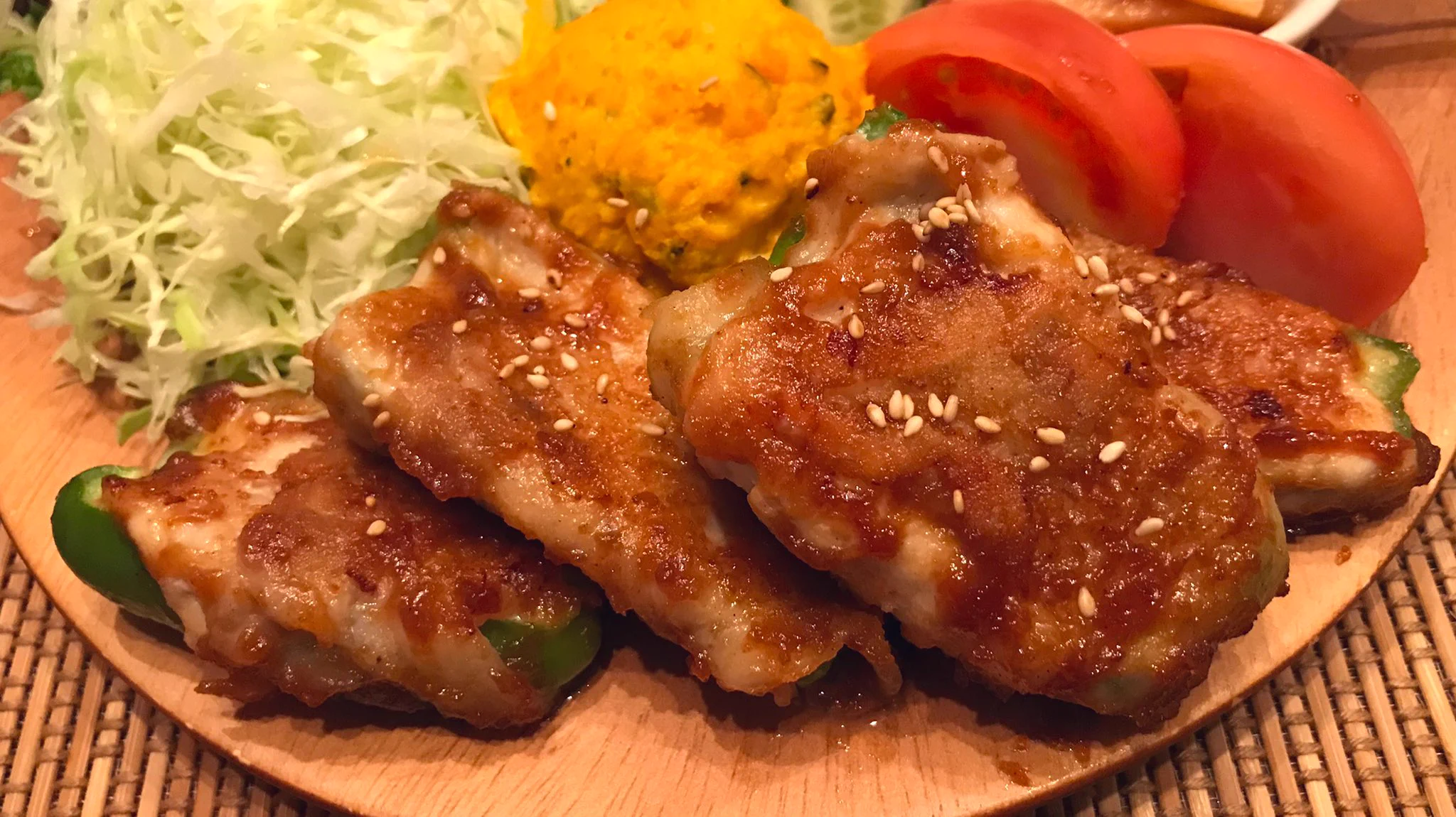 すぐにでも真似したい♪『ピーマンのこってりチーズ肉巻き』！