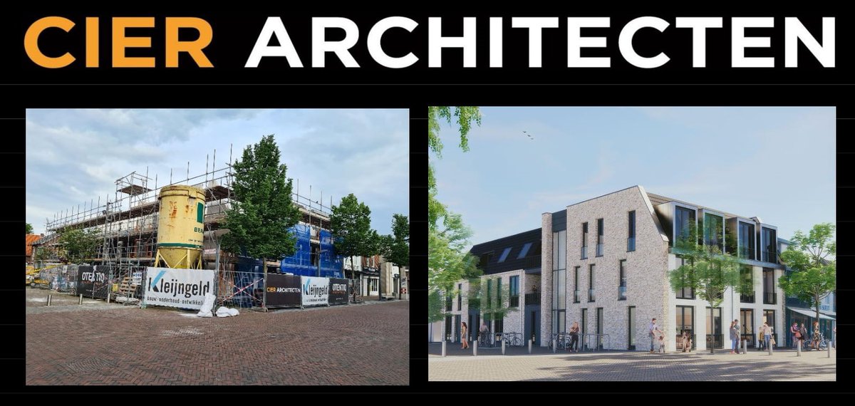 VAN WINKELEN NAAR WONEN! 
Na de sloop van een winkel in het centrum van Waalwijk is gestart met de bouw van 12 appartementen. Inmiddels worden de contouren van het gebouw goed zichtbaar, de bouwmensen van <a href="/kleijngeld_info/">Kleijngeld</a> weten van aanpakken!
 
#appartementen #nieuwbouw #waalwijk