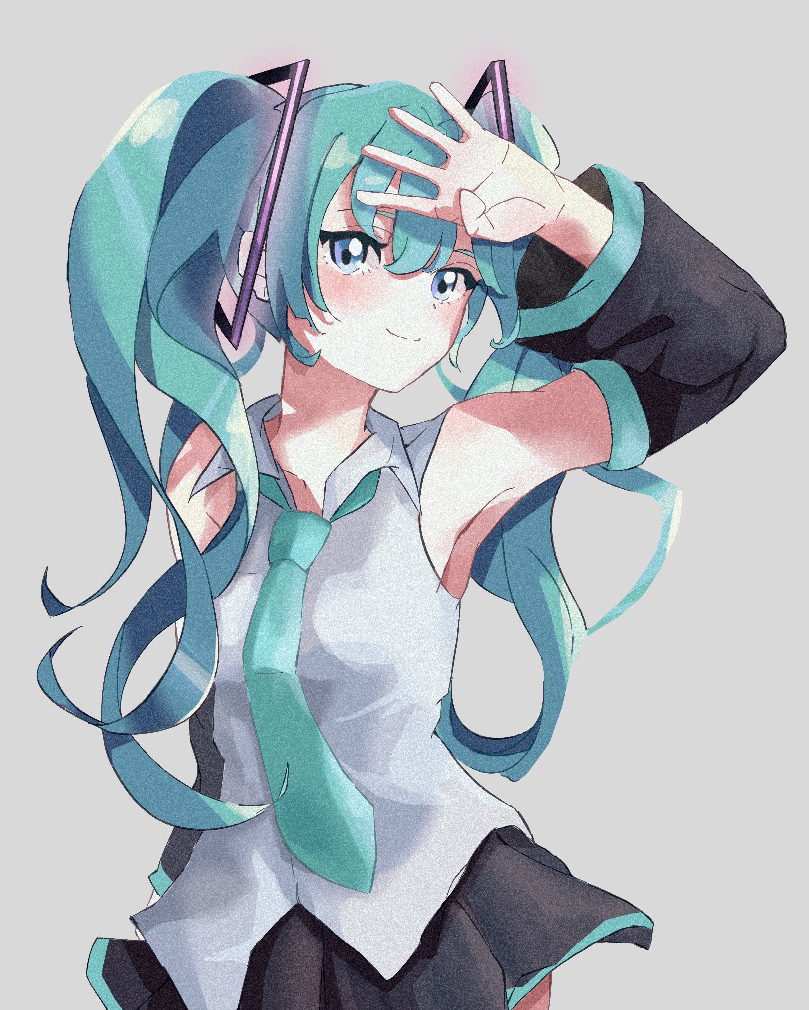 Nova 11 １月にipad買って せっかくかったからイラスト描いてみようとおもって始めて4ヶ月がたちました いつからか有名絵師になりたいと思い 猛勉強してます 付き合ってくださるかたどうぞよろしくです イラスト 初音ミク 無名絵師 T Co