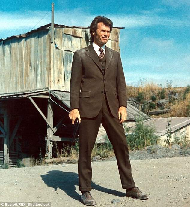 Happy 92th Birthday To Clint Eastwood.   . I\m guessing we are all getting old 