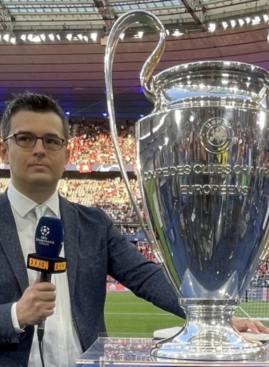 Dialog_iletisim's tweet photo. Real Madrid Liverpool Şampiyonlar Ligi finalini başarıyla anlatan Spor Spikerliği mezunumuz Gökhan Abdik ile gurur duyduk. @gokhan_abdik @bcidal https://t.co/cO26XGPc1y