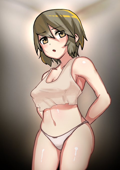 NSFW ケモ化する女の子(1/2) 