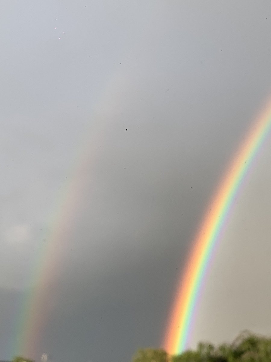 #doublerainbow