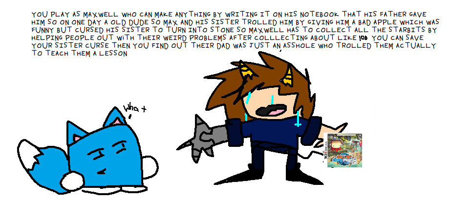 Diamond_Draws's tweet image. Biggest Scribblenauts fan known to man.