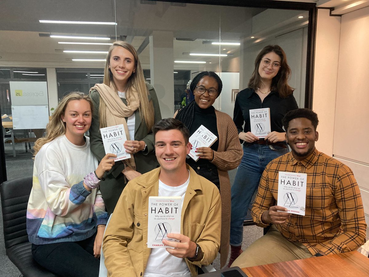 We started a book club at Root to encourage learning in our team. On Thursday we met to discuss this month's book, The Power of Habit by Charles Duhigg.

If you’d like to see some other books that we’ve enjoyed, take a look Root’s reading list here: root-platform.slite.com/p/note/DNkXsX6…