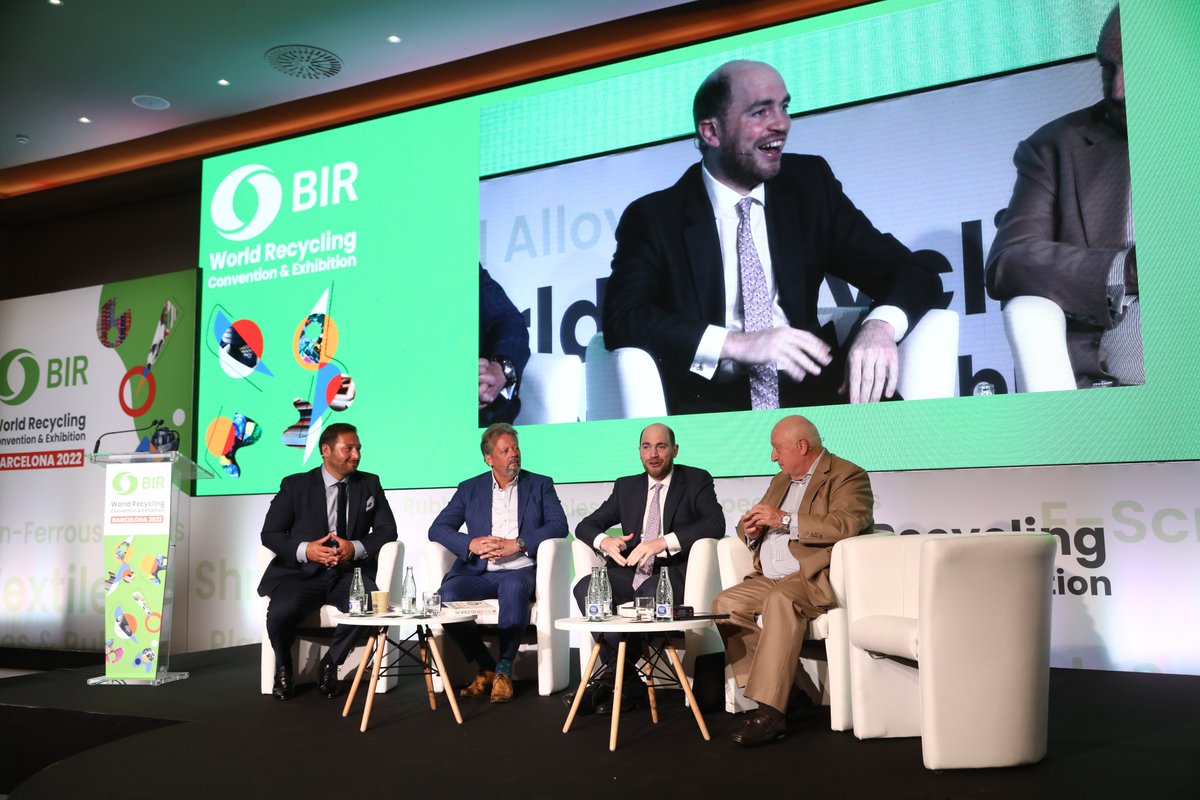 BIRworld's tweet photo. 📍#Highlights from “The Challenge” #Live at #BIRBarcelona22: Keeping Ahead of The Curve
👇Read more and watch #playbackvideo👇
🖥 https://t.co/4Gkq7UEwB9
#globalevents #CommodityLIVE #recyclingindustry #circulareconomy #globaltrade #networkingbusiness #commoditiestrading https://t.co/ubTIgOiCTo