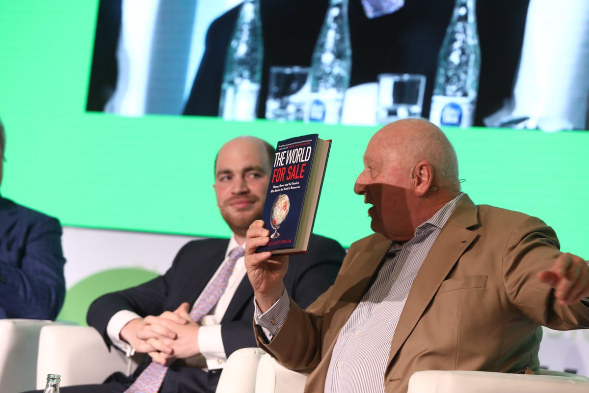 BIRworld's tweet photo. 📍#Highlights from “The Challenge” #Live at #BIRBarcelona22: Keeping Ahead of The Curve
👇Read more and watch #playbackvideo👇
🖥 https://t.co/4Gkq7UEwB9
#globalevents #CommodityLIVE #recyclingindustry #circulareconomy #globaltrade #networkingbusiness #commoditiestrading https://t.co/ubTIgOiCTo