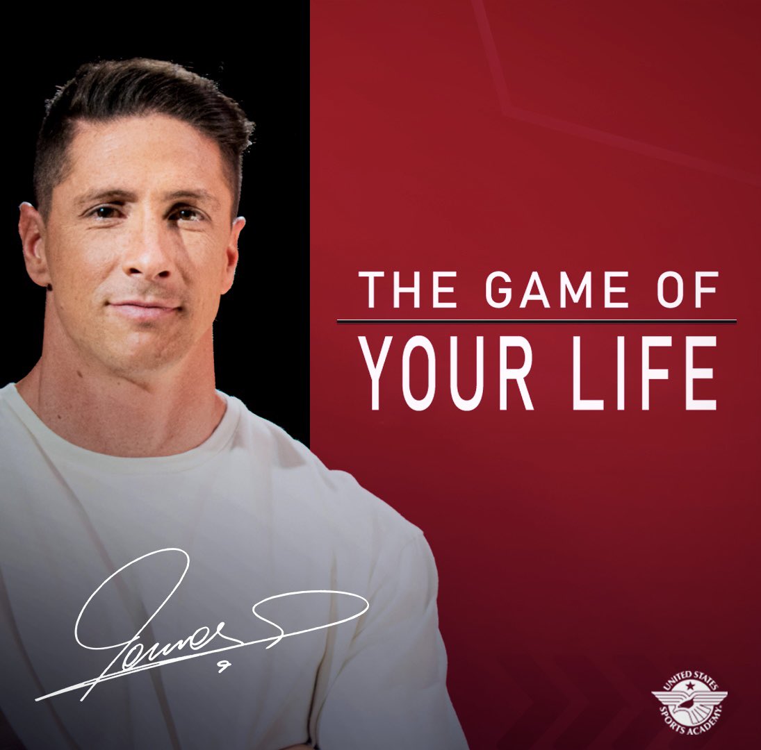 Glad to announce that my course "The Game of Your Life" where I share the 9 core values that have shaped my life is now available with English subtitles through a partnership with The @USSportsAcademy . You can enroll now here: prostudies.ussa.edu/browse/webinar…