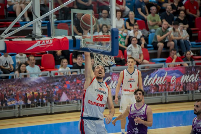 Unsatisfactory Officer Build on CSM CSU Oradea - FIBA Europe Cup 2022-23 - FIBA.basketball