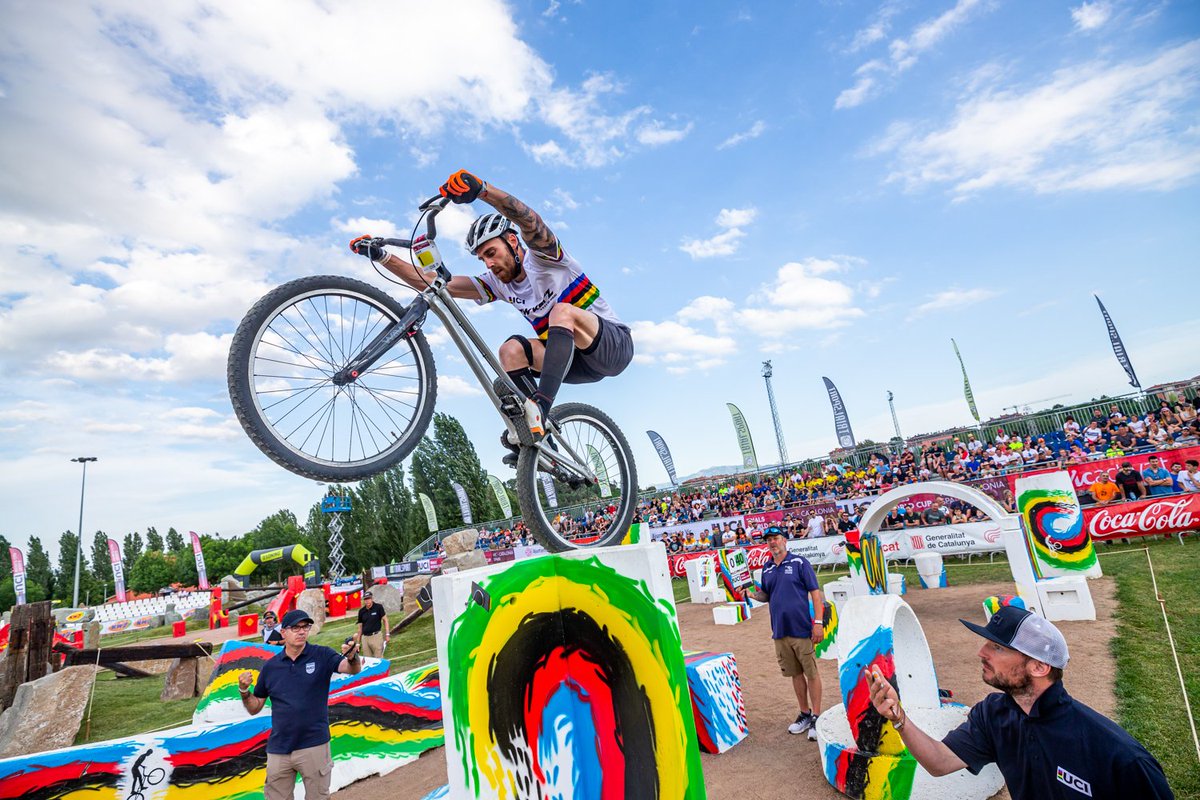 🚴🏻‍♀️ Borja Conejos, Nina Reichenbach i Jack Carthy guanyen la primera prova de la Copa del Món de Trial UCI a Vic

👉🏼osonaturisme.cat/primera-prova-…