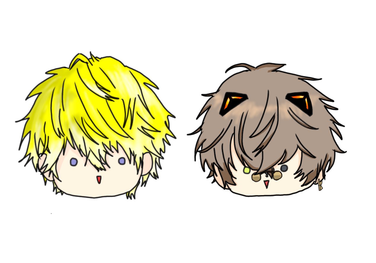双 等身大とデフォルメキャラで絵柄が違いすぎて Www The Design Is Too Different Between Life Sized And Deformed Characters Www Briskart Albanknoxart T Co Fydggl2eld Twitter