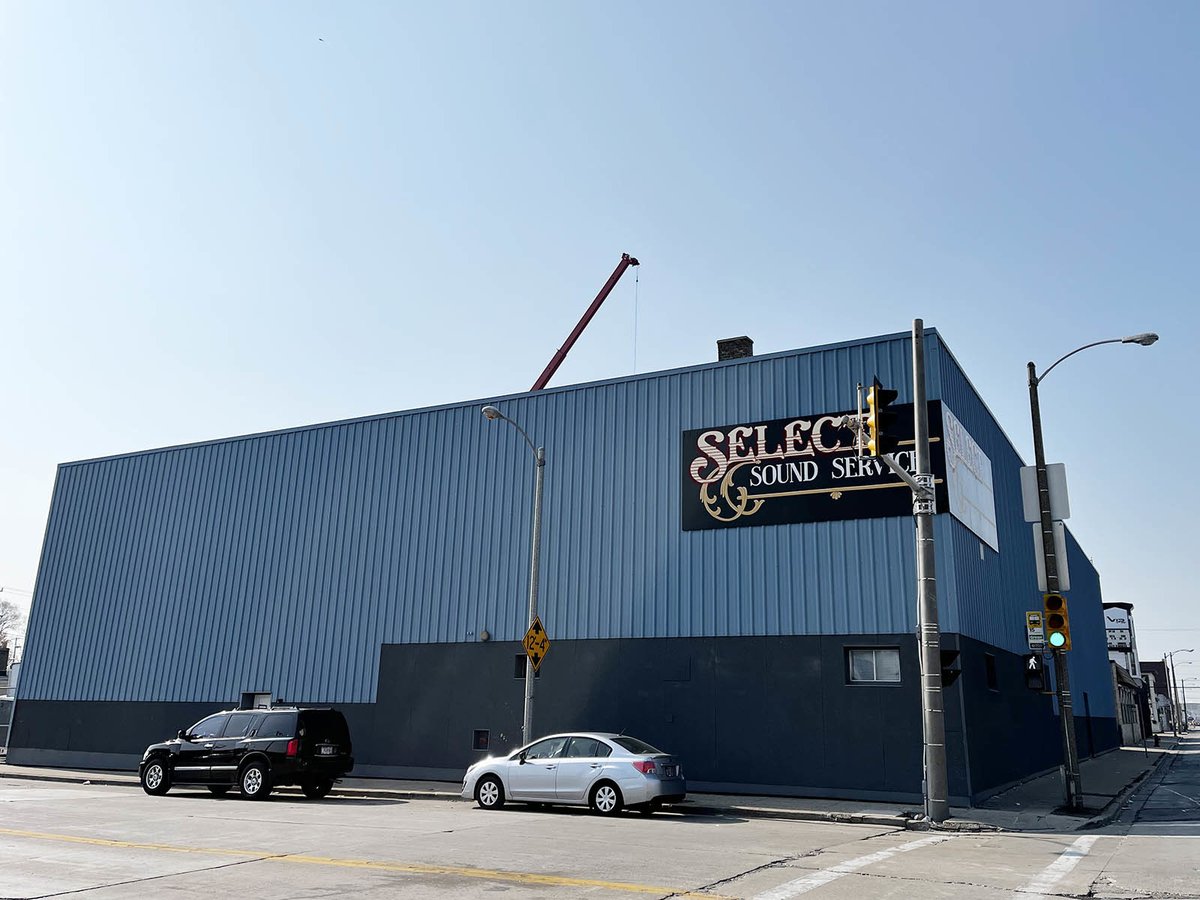 Urban Spelunking: Former Meisenheimer Printing &amp; Select Sound building @wpa_mke <a href="/ManpowerGroup/">ManpowerGroup</a> <a href="/kneeverland/">KneeverlandProductions</a> @milfiredept dlvr.it/SRMcjH