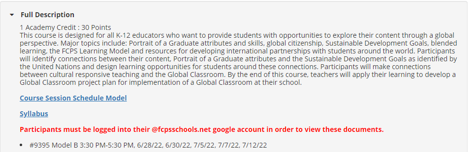 FCPS Global Classroom Project tweet media
