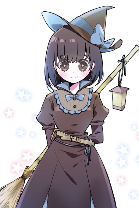 魔女っぽいのtwitterイラスト検索結果