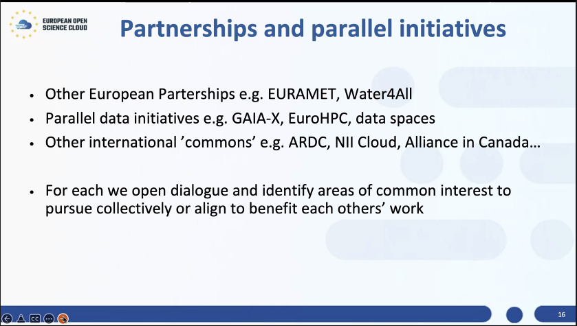 eirgeu's tweet photo. Ute Gunseheimer EOSC-A Secretary General presents the #EOSC partnership and @eoscassociation activities, including initial plans for cooperation within the broader #eInfrastructure ecosystem to be supported by the #EOSCFocus project #eirg #eu2022fr @Europe2022FR https://t.co/J7Gi0Aaf9g