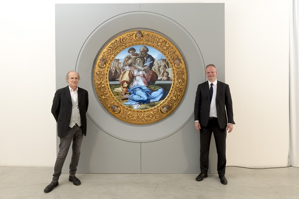 Le Gallerie degli Uffizi e Cinello | 70mila euro agli Uffizi per la vendita del 'Tondo Doni digitale' - mailchi.mp/7a23b4f84cd9/l…