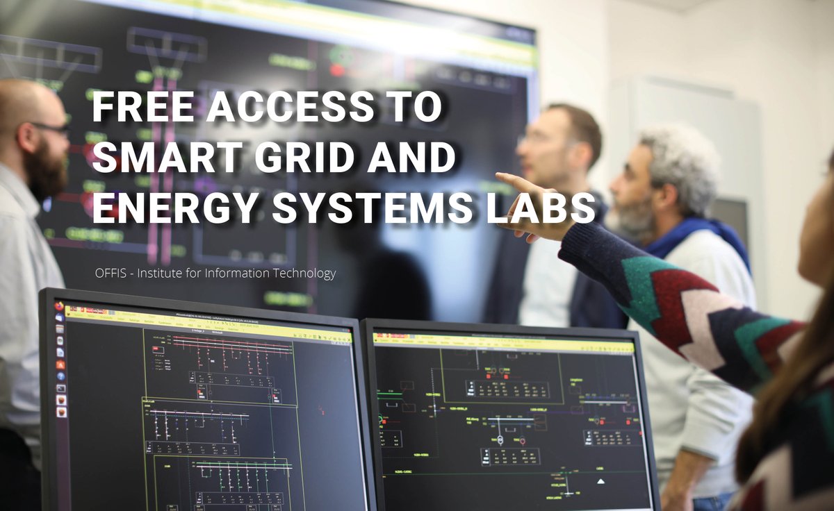 ERIGrid's tweet photo. Apply until 31 August for free-of-charge #LabAccess to Europe’s best #smartenergy testing facilities for your own research: https://t.co/HNMechEdsT! @IccsNtua @DTUtweet @ormazabalglobal  @RSEnergetico @RWTH photo:@offis #energysystems #powersystems @smartgrids #gridintegration https://t.co/oZ5mzRvXvF