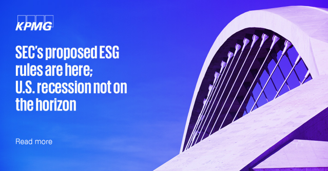 MBTimony's tweet photo. #Inflation, #ESG, #secreporting and #CyberSecurity were considered the most critical issues by CFOโs on a recent call hosted by @KPMG_US. https://t.co/aUWKMrLbDH https://t.co/r7pPEpTEDh