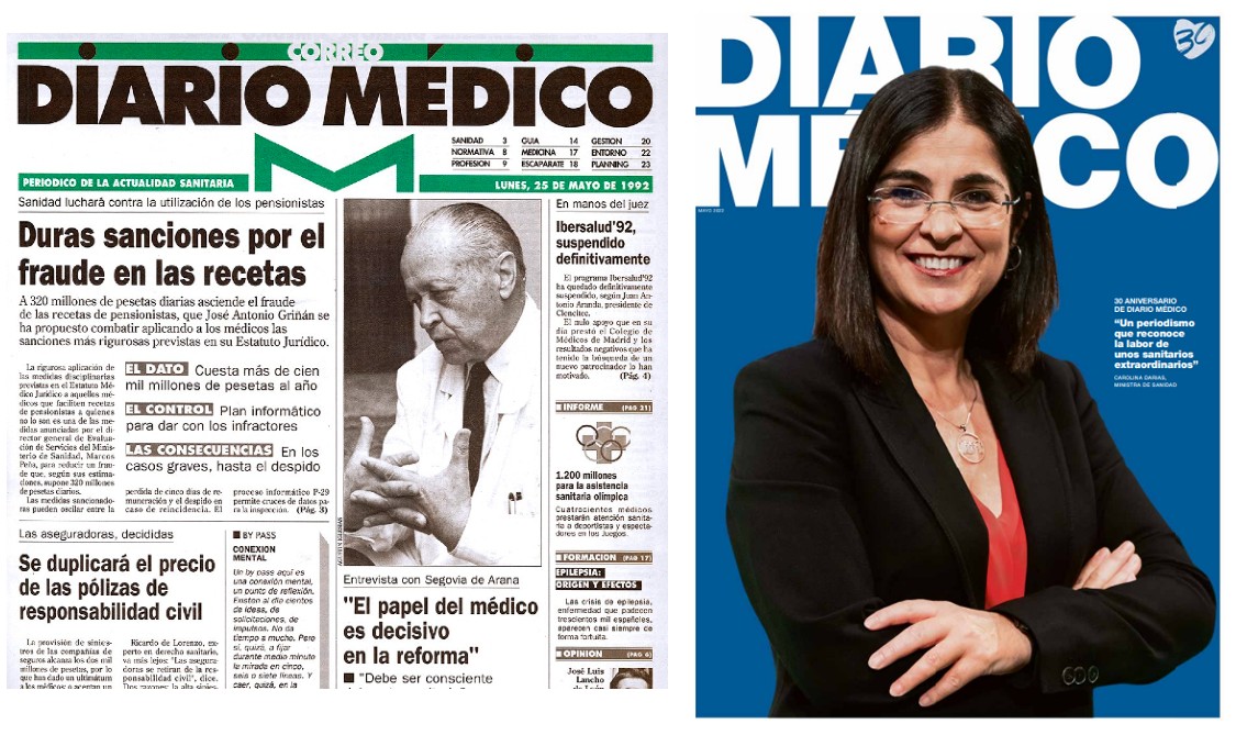 Del Insalud a la viruela del mono: así ha cambiado la sanidad (y nosotros...) en 30 años #30AniversarioDM

diariomedico.com/politica/del-i…