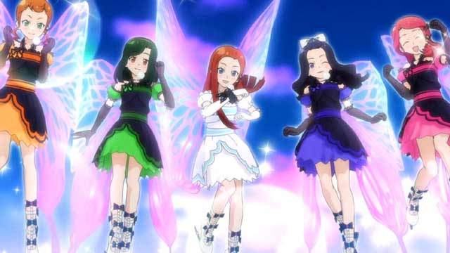 RT @ZvicG: 私が蝶好きになったのはプリティーリズム2ndディアマイ