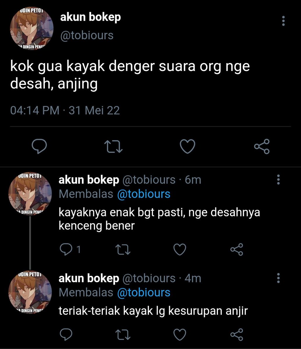 Tobias. on X: -- #KageHina Short AU. CW , TW  NSFW 🔞 , Bokep ,  Harshword , Bahasa Frontal , Jorokk banget , Video Bokep bxb!!!  t.co6radCTLLHR  X