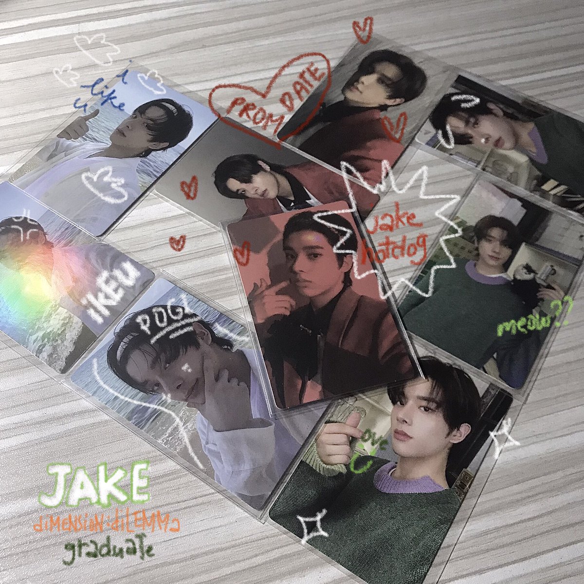 _jakeyslayla's tweet photo. — mail #8
💌 : hi @haanicart, my most awaited package foinally arrived 🥹 i was legit crying out of so much happiness. thank u for waiting for me to take this set. this is one of my fave transactions huhu 'til next time po 🫶🏻
im now a jake d:d graduate! 💚🧡
#haanicartproof https://t.co/7FmNwPULo9