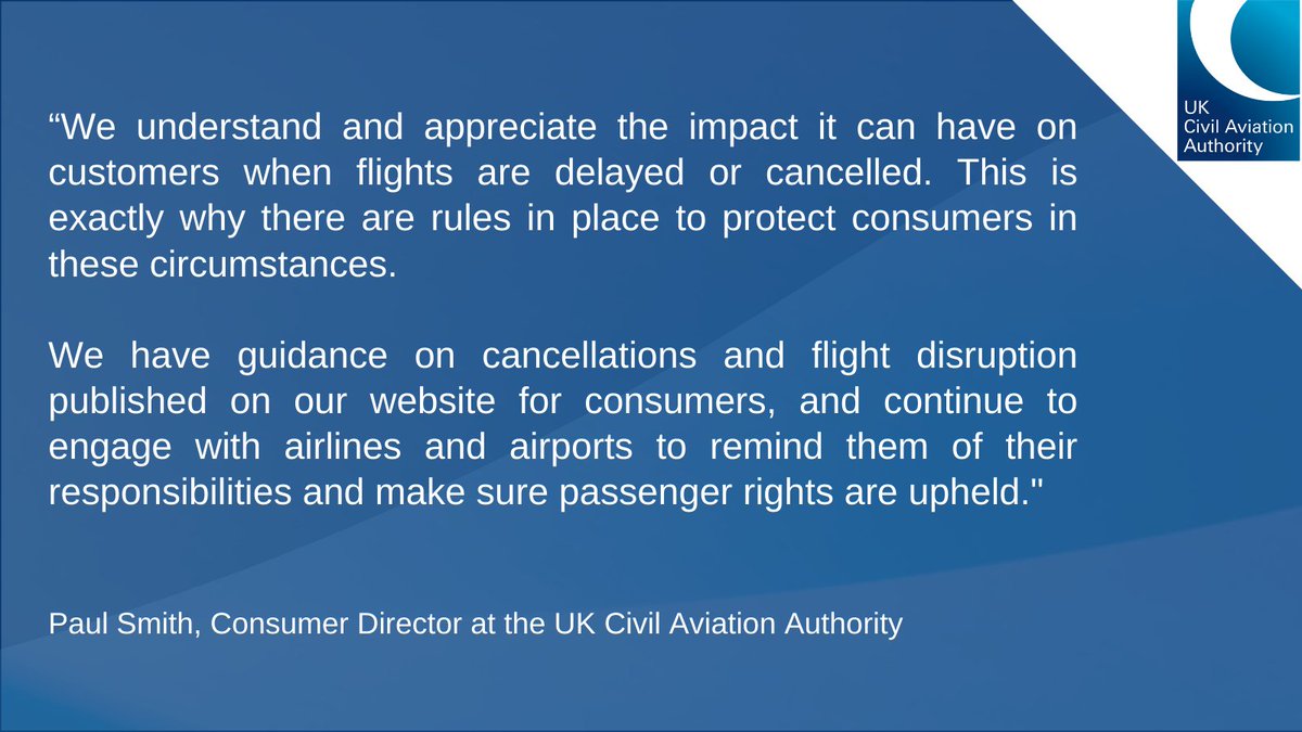 UK Civil Aviation Authority tweet media