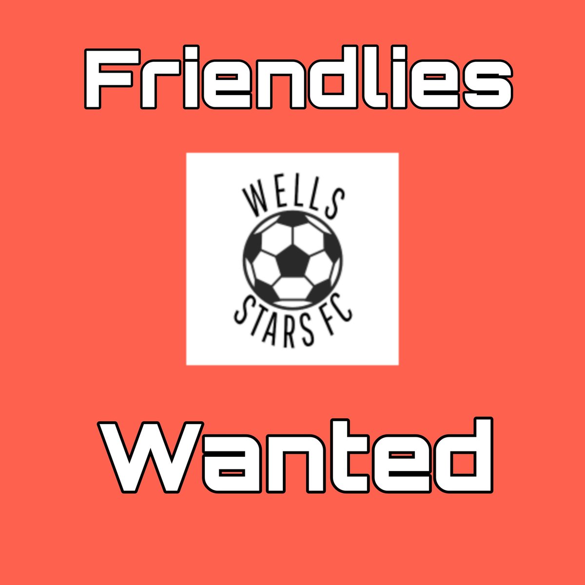 Friendlies wanted for Sunday's in August! Please slide into our DM's if you would like a friendly with us on a sunny Sunday in August.