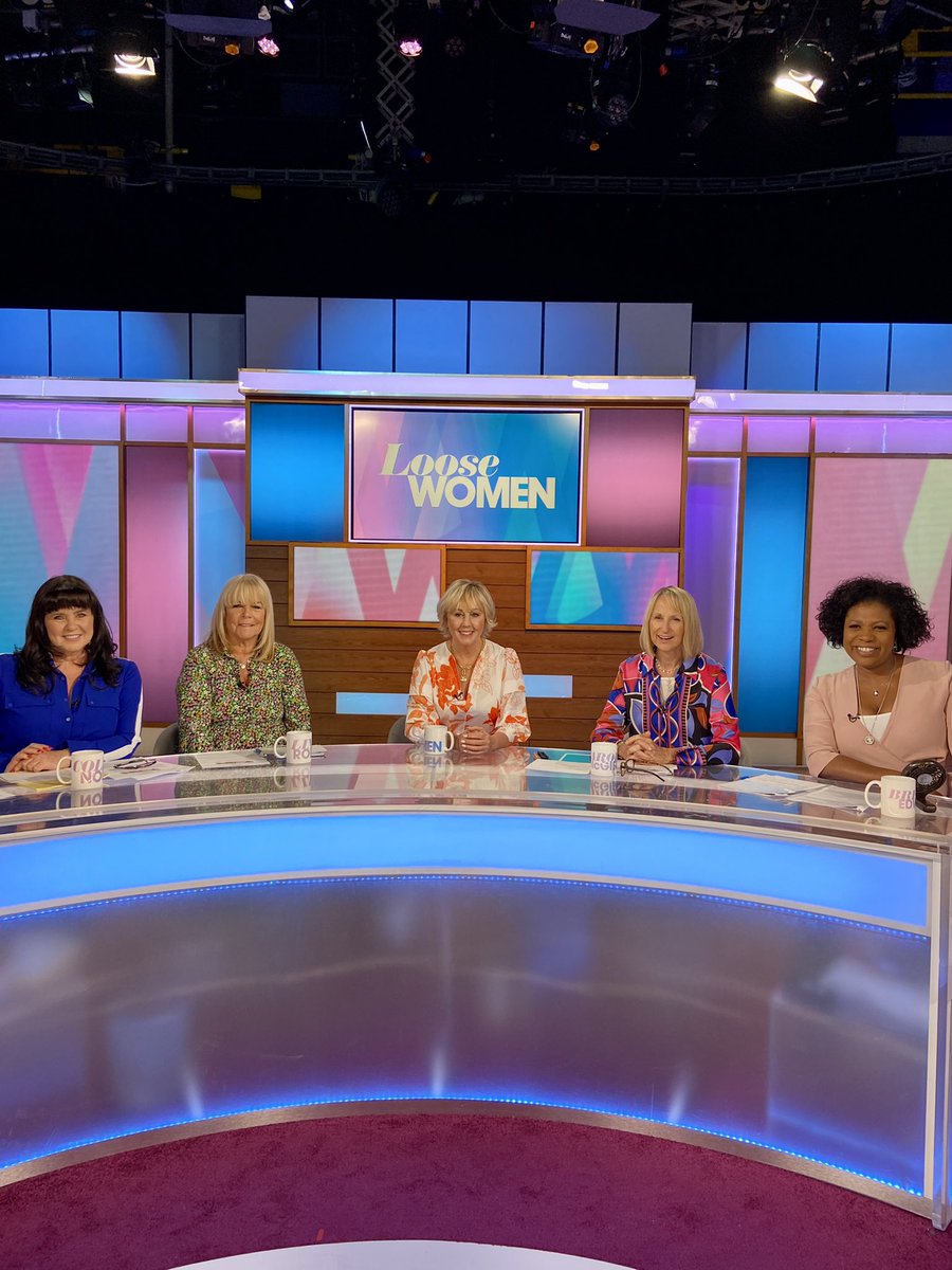 Natalie Edwards (@natedwardstv) on Twitter photo Today on <a href="/loosewomen/">Loose Women</a> we were joined by <a href="/Shirliekemp/">Shirlie Kemp</a> to tell us all about the glitz and glamour of her book with <a href="/PepsiDemacqueC/">Pepsi DemacqueC</a>, It’s All In Black And White, about their popstar lives alongside WHAM! ❤️⭐️❤️ Today on <a href="/loosewomen/">Loose Women</a> we were joined by <a href="/Shirliekemp/">Shirlie Kemp</a> to tell us all about the glitz and glamour of her book with <a href="/PepsiDemacqueC/">Pepsi DemacqueC</a>, It’s All In Black And White, about their popstar lives alongside WHAM! ❤️⭐️❤️