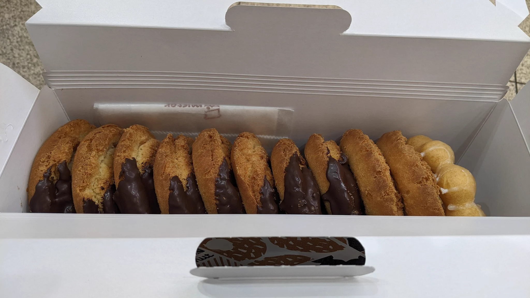 ミスド無料券を使おうとしたら…ほとんど売り切れていたw