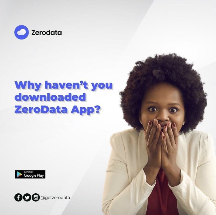 getzerodata's tweet photo. Imagine browsing for FREE on Twitter, Whatsapp and other select websites.

Yes you can, all you have to do is click the link in our bio, follow the steps and start browsing for FREE!

#GoDataFreeWithZeroData https://t.co/4XXb0WcO3b