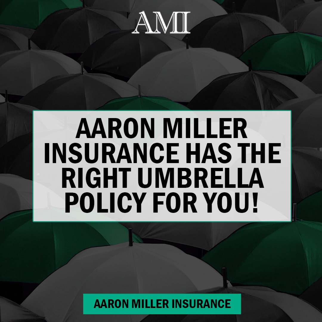 Aaron Miller Insurance offers a variety of different types and amounts of coverage for all your needs.  

You can choose what’s right for you with our flexible policy options!

Get in touch with us today at 843-999-0575 or email directly to aaron@aaronmillerinsurance.com.